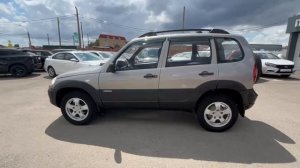 Chevrolet  	Niva	2010	серебристый	X9L212300A0309965