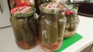 Обо всем. Жара, урожай. баночки.