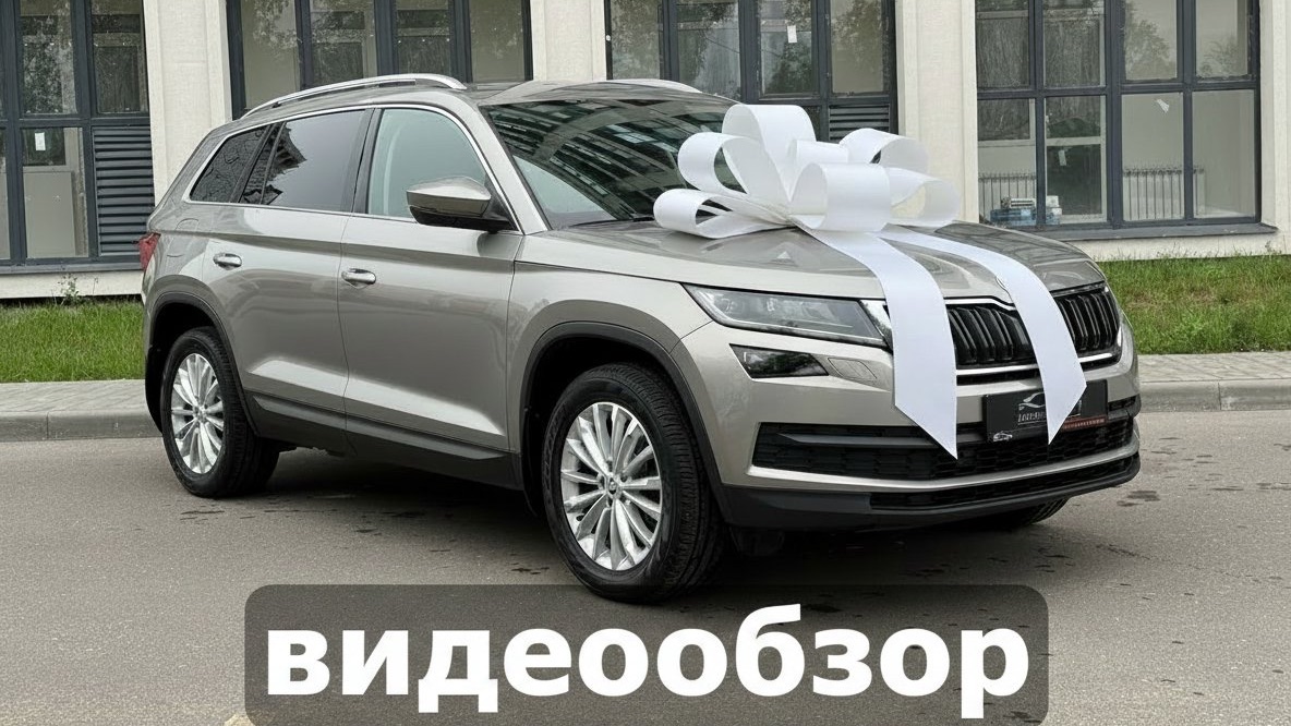 SKODA KODIAQ 2.0 2020 4*4 смотреть онлайн