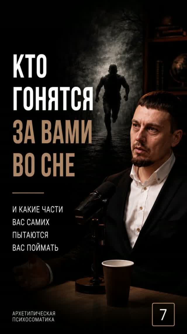 Кто гонится за вами во сне? Это вы сами