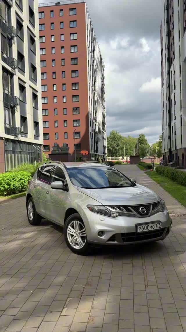 Обзор Ниссан Мурано 3.5 CVT