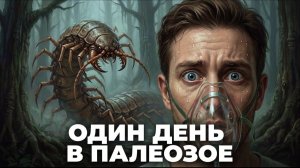 Один день в ПАЛЕОЗОЕ :  Почему вы не выживете среди монстров ПЕРМСКОГО периода?