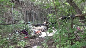 В ОКТЯБРЬСКОМ РАЙОНЕ ДВОЕ БЕЗДОМНЫХ ОКАЗАЛИСЬ В КРИТИЧЕСКОЙ СИТУАЦИИ