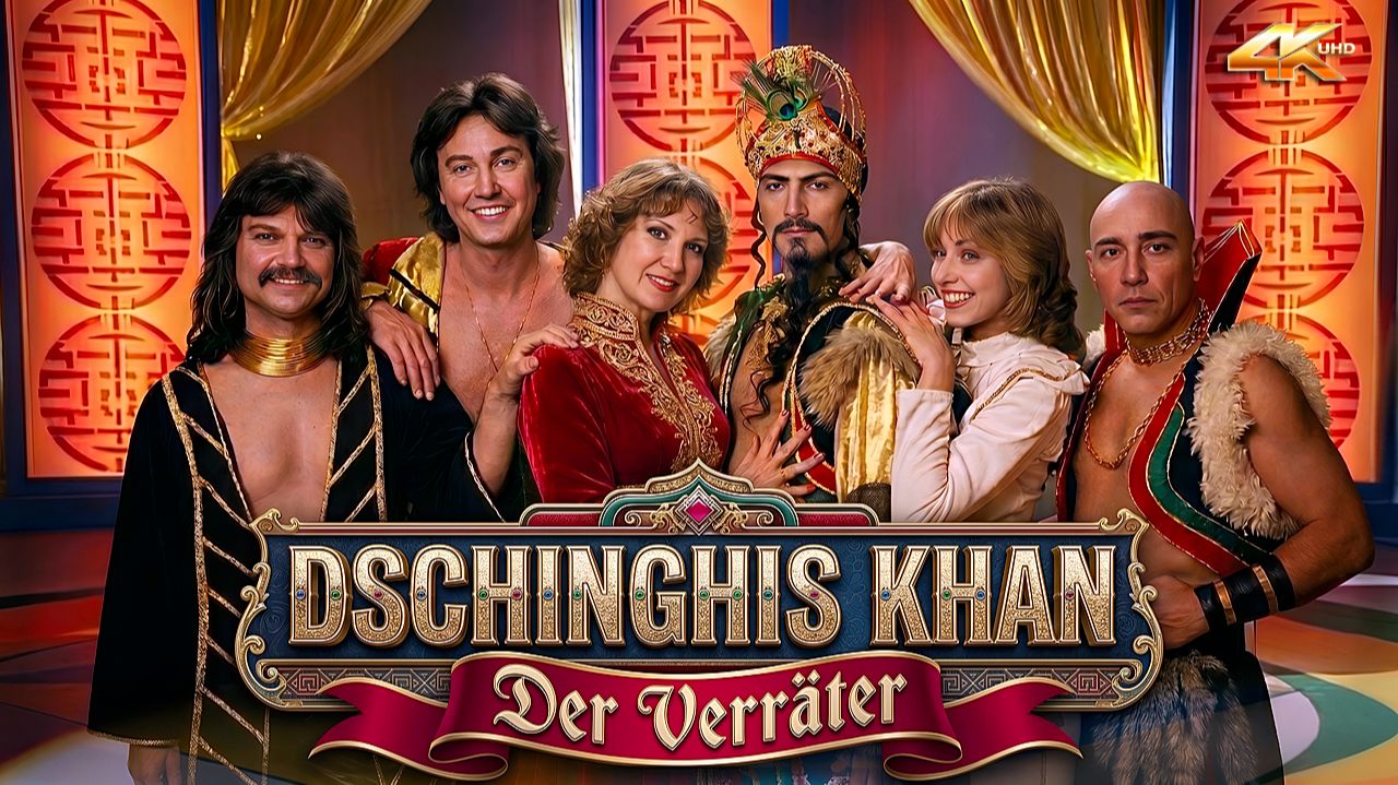 Der Verräter - Dschinghis Khan смотреть онлайн