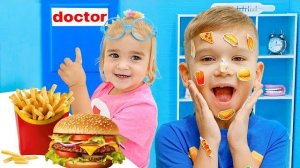 Крис учится хорошим привычкам и здоровому питанию - Полезные истории для детей