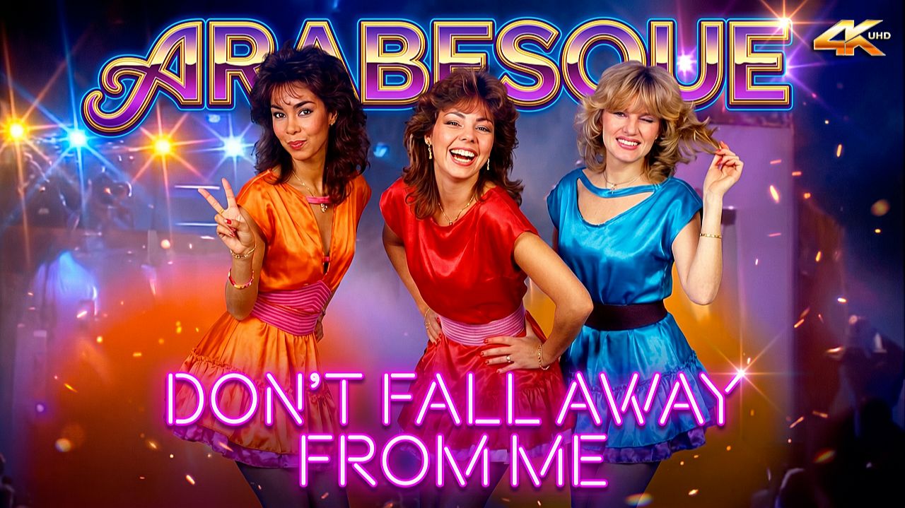 Don' t Fall Away From Me - Arabesque смотреть онлайн