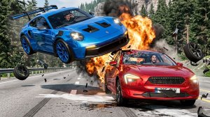 Аварии на высокой скорости - BeamNG.Drive