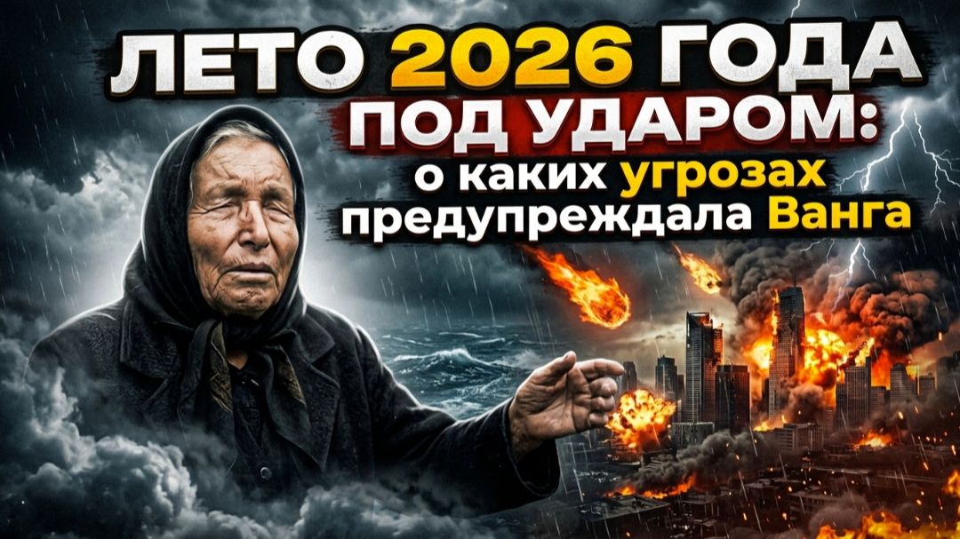 Лето 2026 года под ударом! О каких УГРОЗАХ предупреждала Ванга