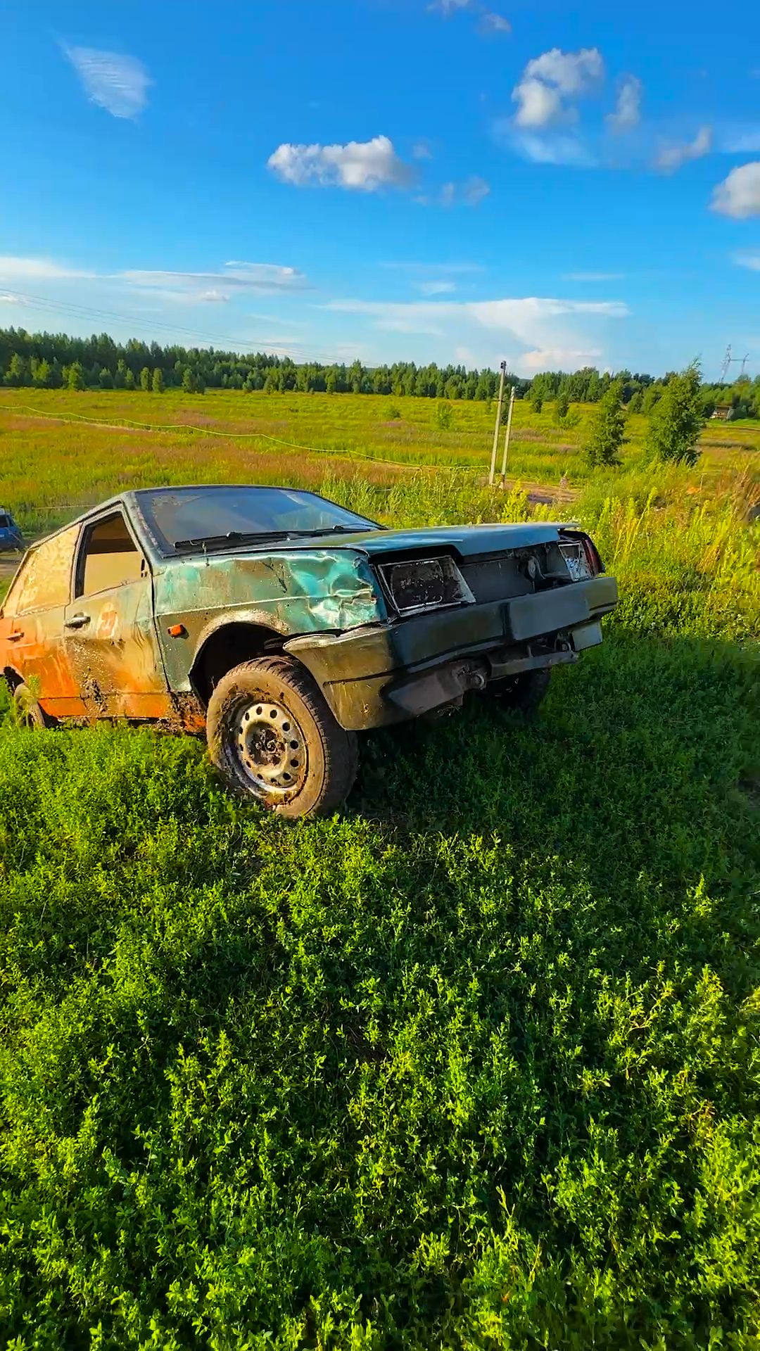 Проверяем на что способна ДЕВЯТОЧКА на бездорожье