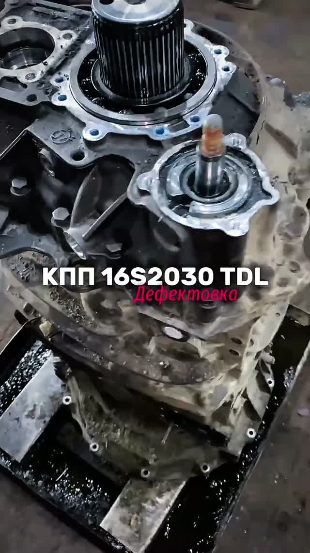 Разорвало КПП 16S2030TDL‼️