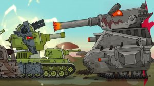 Потерянная история : Кв-6 vs Левиафан — Мультики про танки