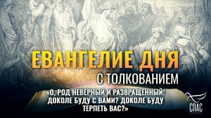 «О, род неверный и развращенный! доколе буду с вами? доколе буду терпеть вас?» / Евангелие дня