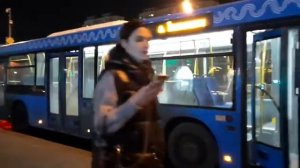 Автобус МАЗ-203.069(1764055) следует по маршруту 405
