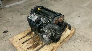 Двигатель Z18XER с Видео Проверкой Эндоскопом
