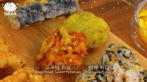 Мукбанг - морепродукты и токпокки и сырные закуски - большая порция