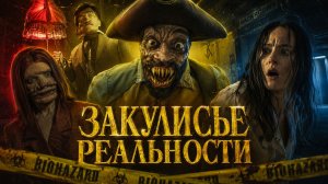 ЗАКУЛИСЬЕ РЕАЛЬНОСТИ - ТРЕШ ОБЗОР на фильм (Очередной хоррор года)
