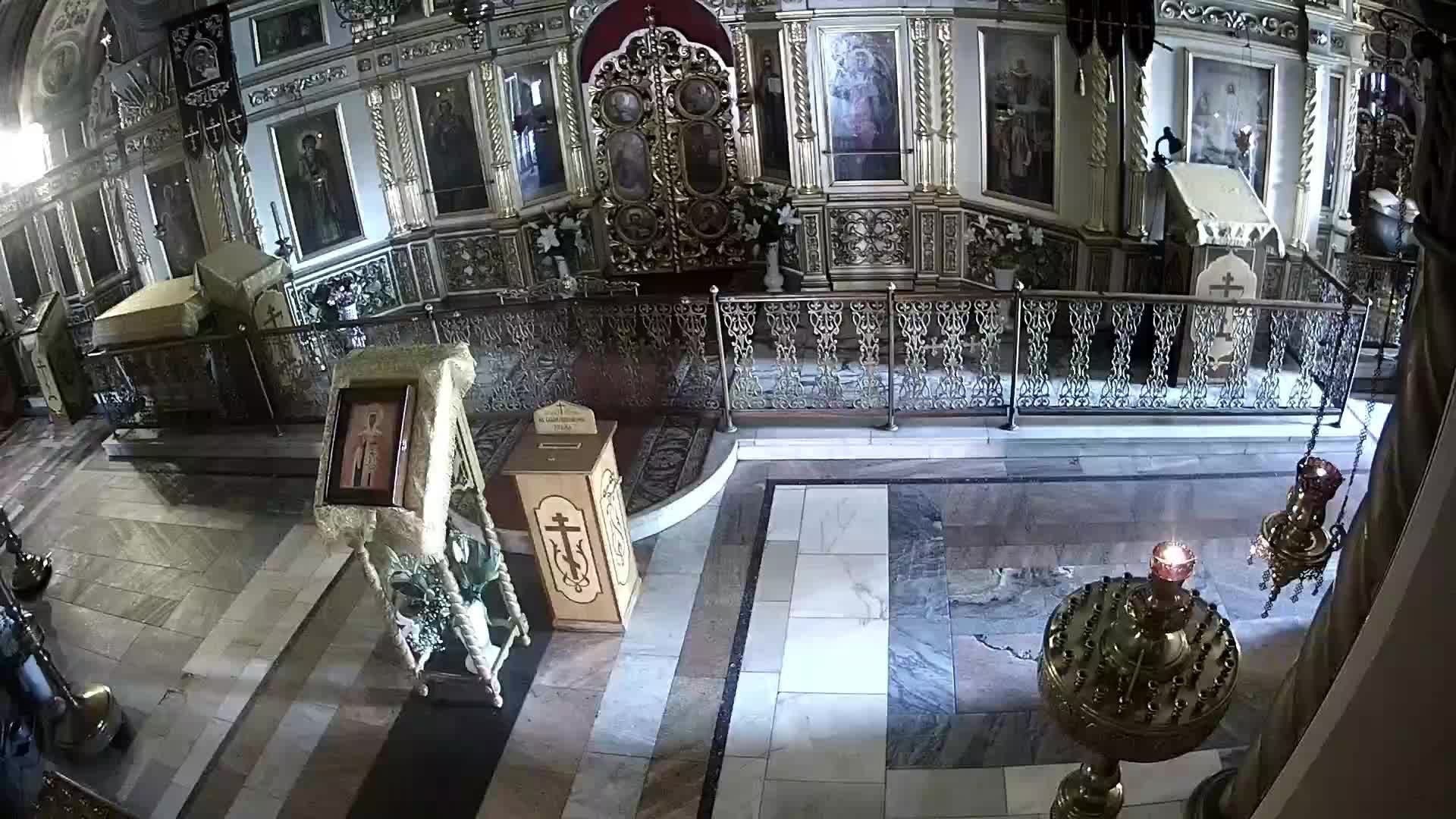 LIVE: Богослужения Никольского храма в г. Зеленоград смотреть онлайн