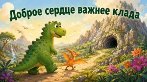 Рассказ ДОБРОЕ СЕРДЦЕ ВАЖНЕЕ КЛАДА