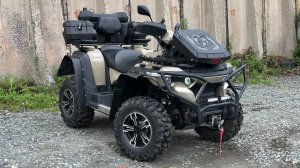 Linhai-Yamaha M550L, 2023 год