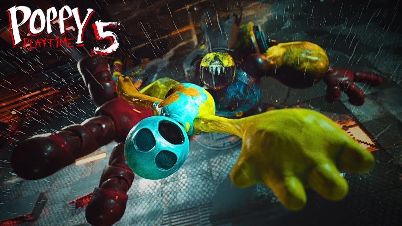 Poppy Playtime# Глава 5 — БЭБИ ДОУИ против SMACKSHAFT (геймплей Lemon Squad 37) смотреть онлайн