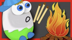 ВЕСЁЛАЯ СЕМЕЙКА Живые Яйца Сюрпризы СПИЧКИ ДЕТЯМ НЕ ИГРУШКИ