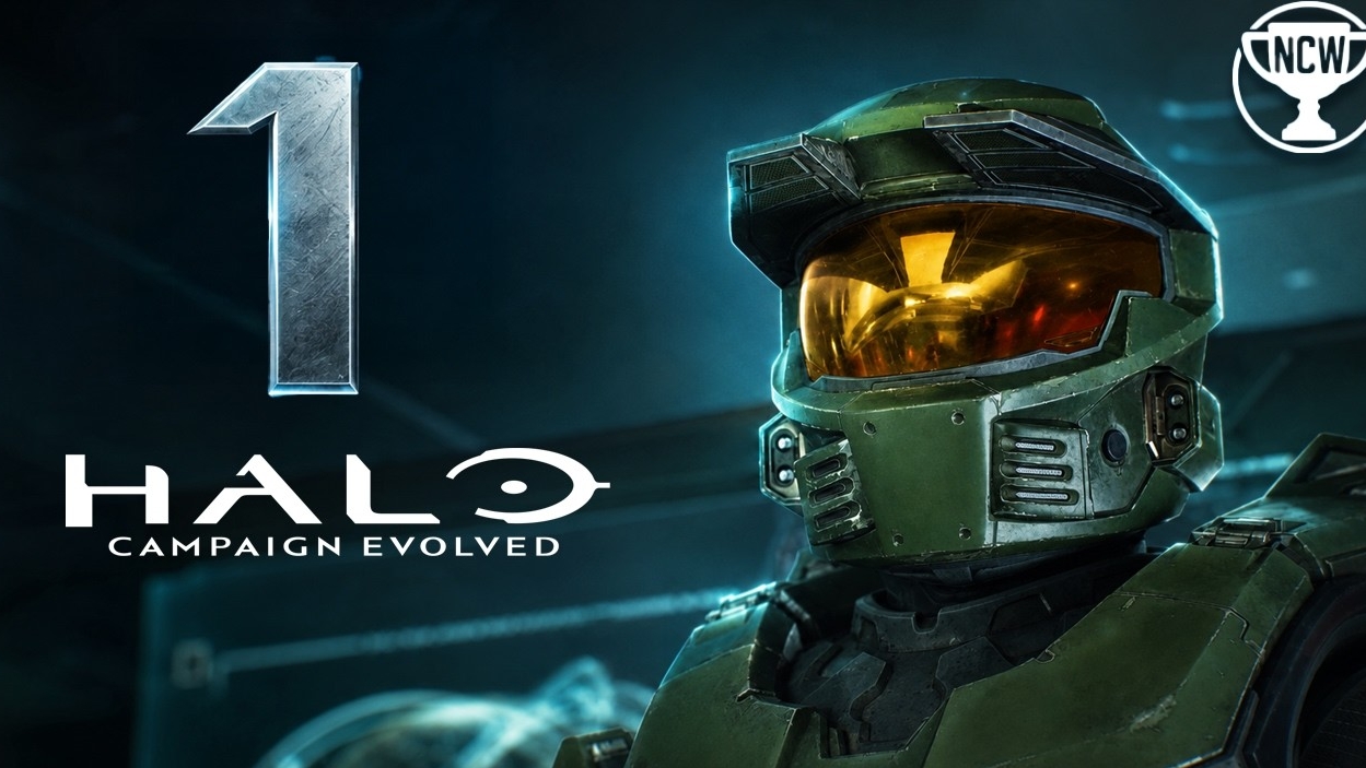Halo: Campaign Evolved — Часть 1: Столп Осени | Прохождение на 100% | Без комментариев смотреть онлайн