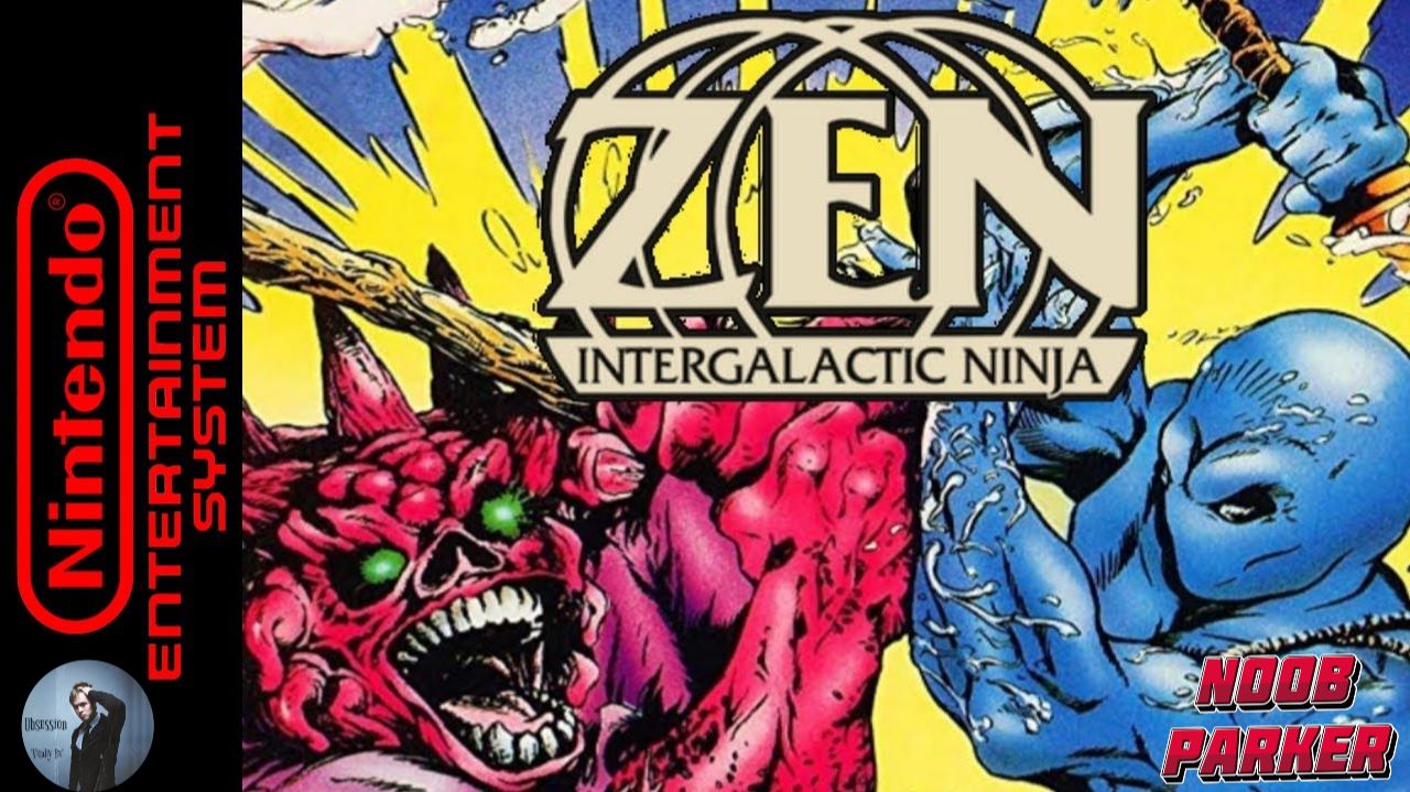 Zen Intergalactic Ninja NES Ретро Аркада смотреть онлайн
