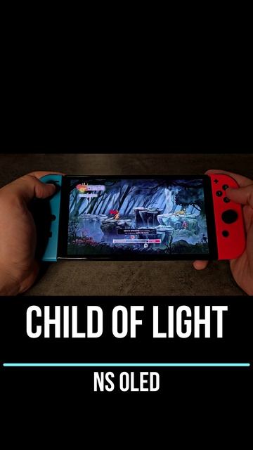Child Of Light Gameplay