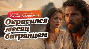 Окрасился месяц багрянцем (Красотка) — Драматичный фолк-кавер | ЭхоПрошлоВО!  #oldrussianfolksongs