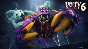 Время игр с Поппи# Глава 6 - БЕТСИ БАЙТС пытается СЪЕСТИ Рори (геймплей 28)