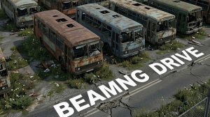 Побывал на кладбище автобусов и маршруток в BEAMNG.DRIVE. 2 часть.