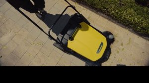 Ручная подметальная машина S 6 Twin