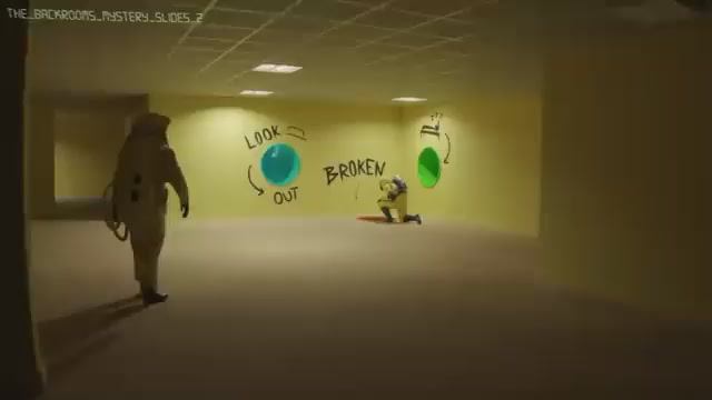 Год в Бэкрумс (Найденная Запись) | Backrooms