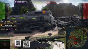 [Fermani wot] 😎 ПРОСРАЛ ФИНАЛ... К 3 ОТМЕТКАМ 21 Серия ➡️ EXECUTOR и Contriver С НУЛЯ ДО 95%
