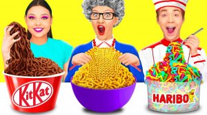 Кулинарный Челлендж# Я против Бабушки # Веселые Кухонные Трюки