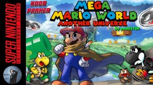 Mega Mario World Another Universe SNES Ретро Аркада