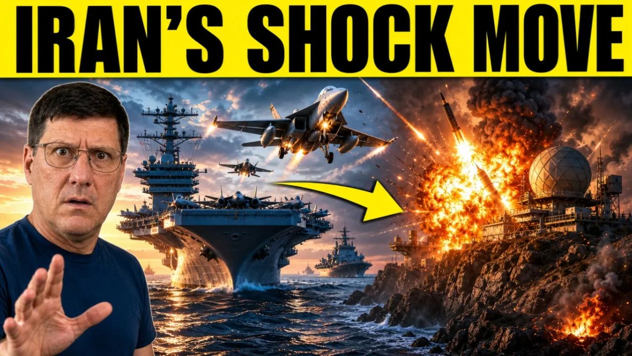 Iran Just Made The BIGGEST Mistake Of Their Lives By Closing The Strait Of Hormuz Scott Ritter смотреть онлайн