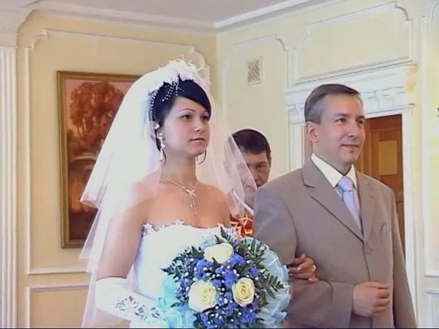 Наша свадьба часть 1