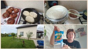 Жарю беляши,пирожки.Обрезаю ивы.