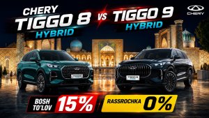 Chery Narxlari 2026 ‼️ Narx tushdi😱