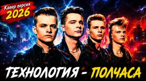 Полчаса (гр. Технология) - Новый вариант песни. ИИ кавер 2026