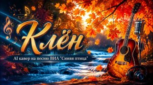 Клён - AI Кавер на песню ВИА  Синяя птица