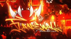 FlameWall by UNarwall | Geometry Dash