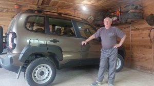Нива Трэвэл 1.8. Купил...