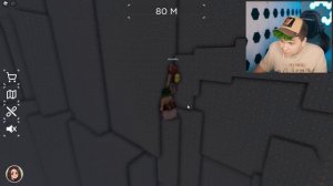 Мы СВЯЗАНЫ КАНАТОМ в РОБЛОКС челлендж (Roblox)