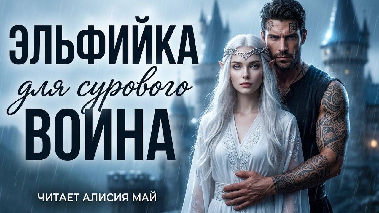 Аудиокнига "Эльфийка для сурового воина"