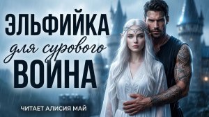 Аудиокнига «Эльфийка для сурового воина»