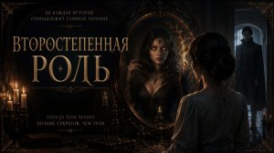 📖ПОЛНАЯ АУДИОКНИГА📖ВТОРОСТЕПЕННАЯ РОЛЬ❤️🍷 ЛЮБОВНЫЕ ФЕНТЕЗИ🍷