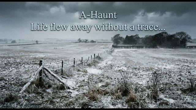 A-Haunt - Life flew away without a trace... смотреть онлайн
