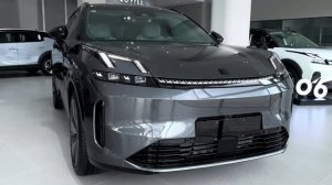 Lyn&Co 08 Hybrid 2026 - Визуальный обзор автомобиля